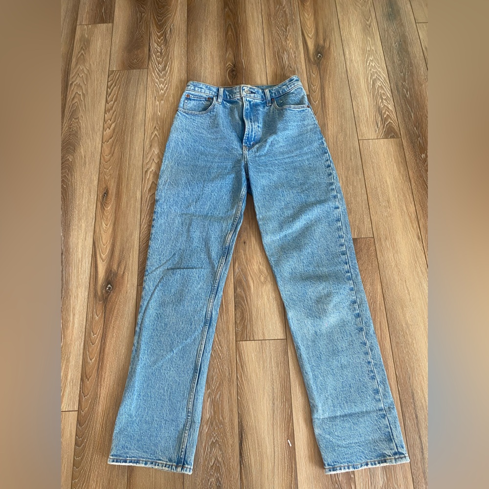 Abercrombie & Fitch 90s Straight Ultra High Rise Jeans